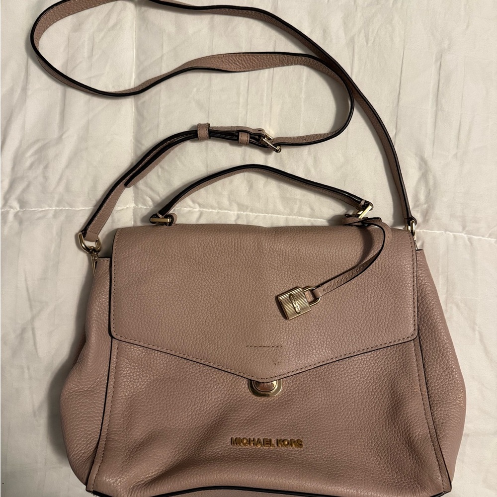 Michael Kors Bristol Blush Crossbody Bag